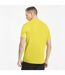 Mens Teamgoal 23 Casuals T-shirt Cyber Yellow Puma-4