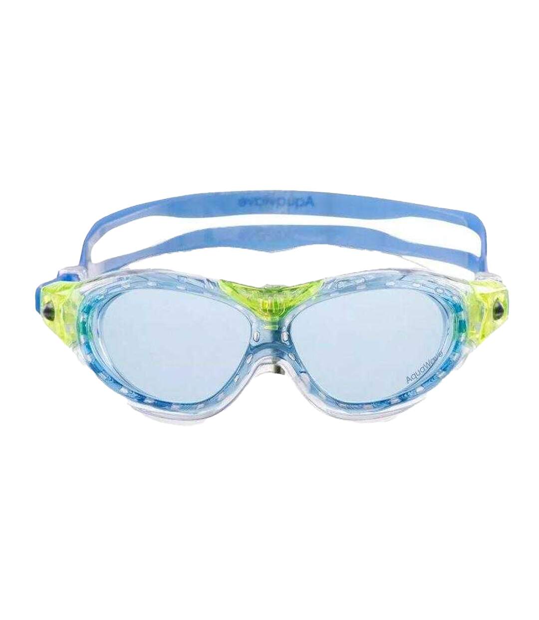 Childrens/kids Flexa Swimming Goggles Blue Aquawave-2