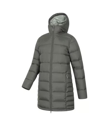 Doudoune Stratus Extreme Femme Vert Kaki Mountain Warehouse
