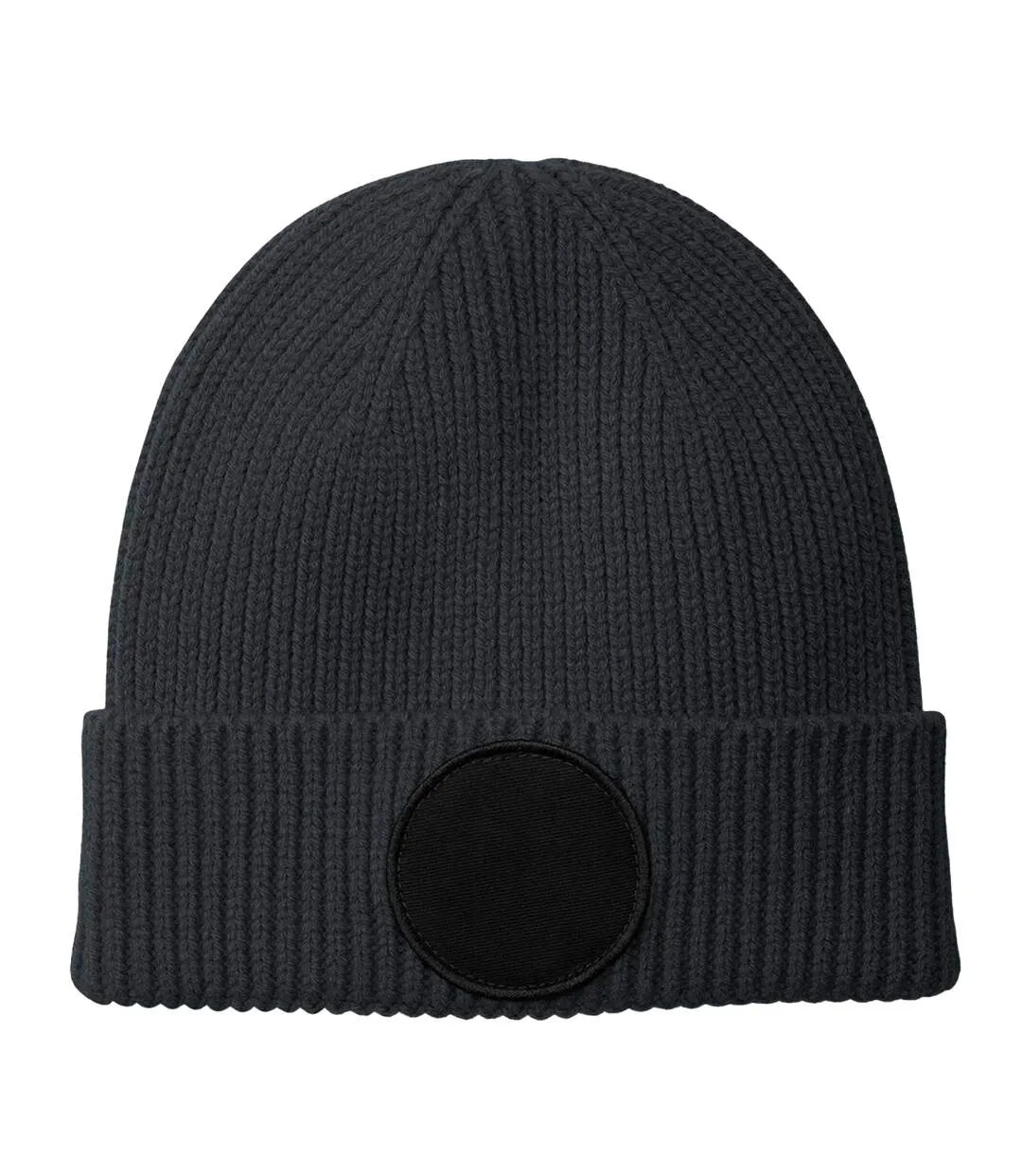 Bonnet Fashion Adulte Gris Foncé Noir Beechfield-2