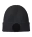 Bonnet Fashion Adulte Gris Foncé Noir Beechfield-2