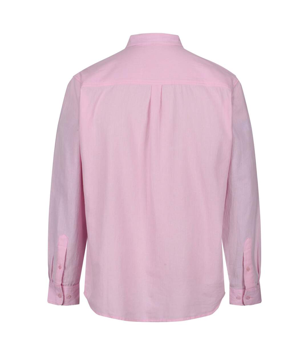 Regatta Mens Bard Coolweave Long-Sleeved Shirt (Pink)