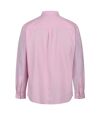 Regatta Mens Bard Coolweave Long-Sleeved Shirt (Pink)