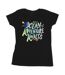 Disney T-shirt en coton Womens/Ladies Finding Dory Ocean Of Adventure (Noir) - UTBI20189-1