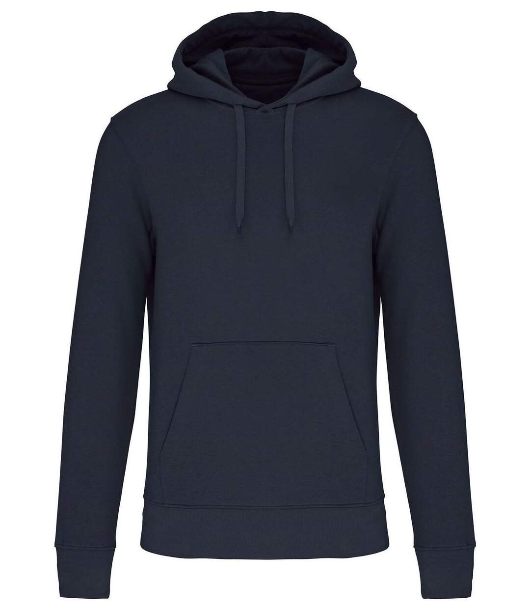 Sweat à capuche écoresponsable - Homme - K4027 - bleu marine