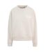 Sweat Motif/style Logo Authentic Femme Sable Rose London-2