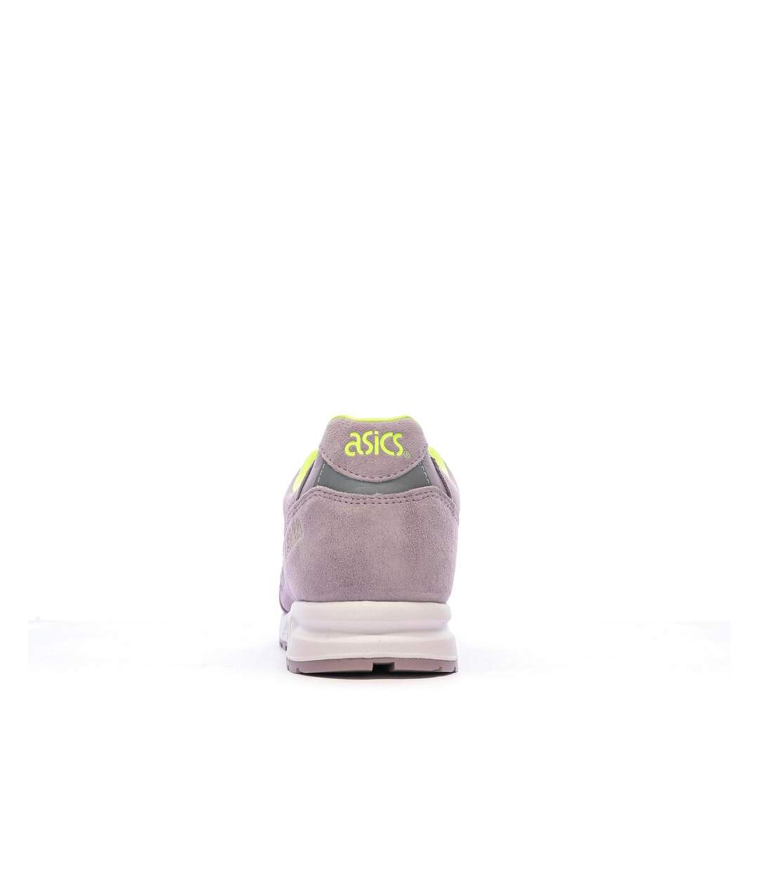 Baskets roses/jaunes femme asics gelsaga-3