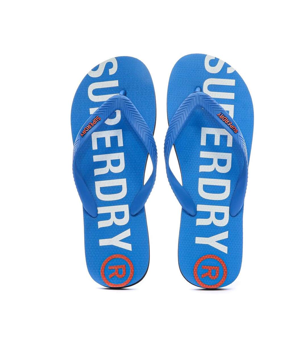 Tongs bleu homme superdry core essential flip flop-2