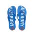 Tongs bleu homme superdry core essential flip flop-2