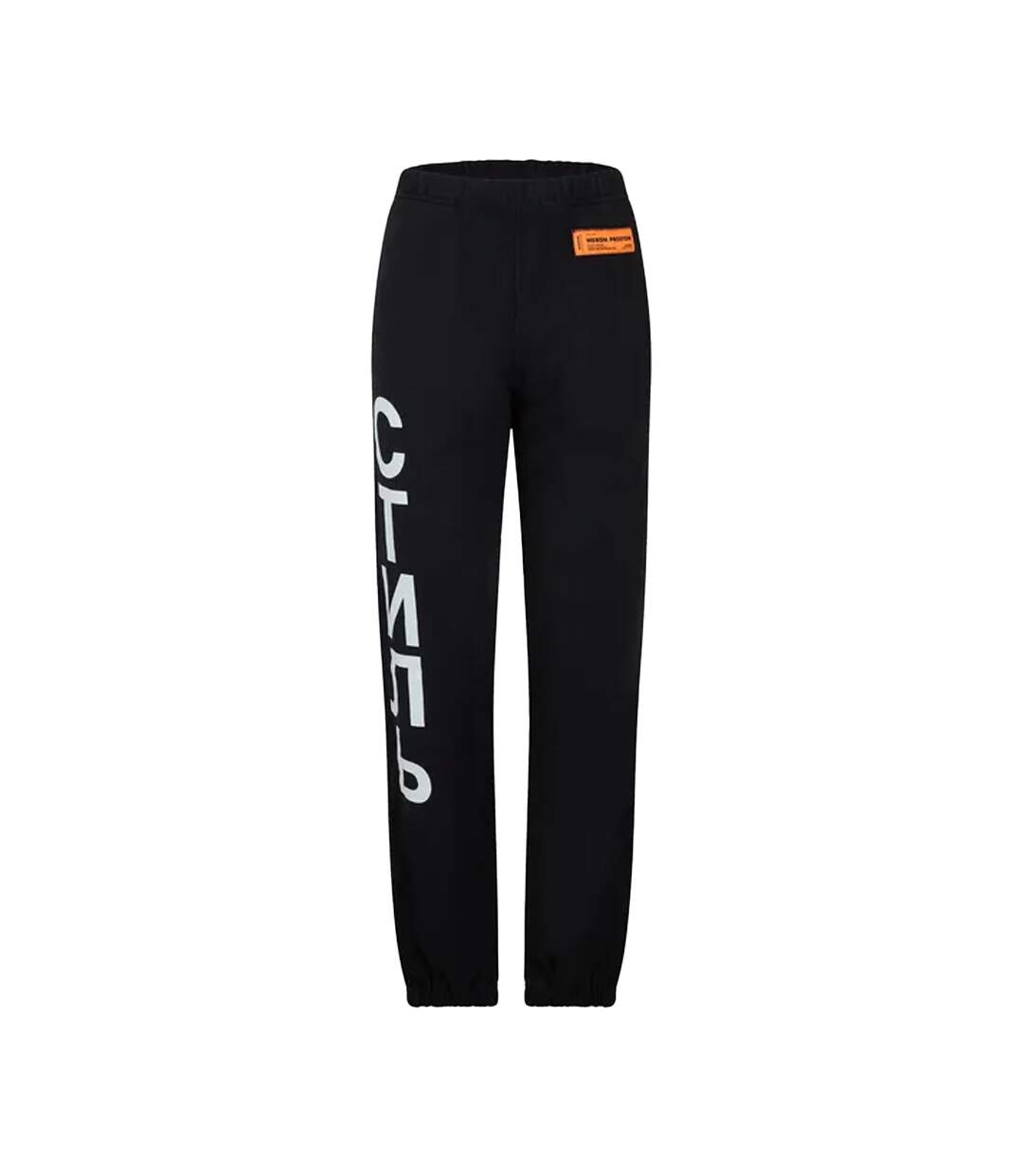Pantalon de jogging ctnmb femme noir / blanc Heron Preston-1