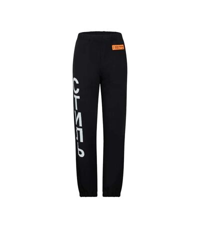 Pantalon de jogging ctnmb femme noir / blanc Heron Preston