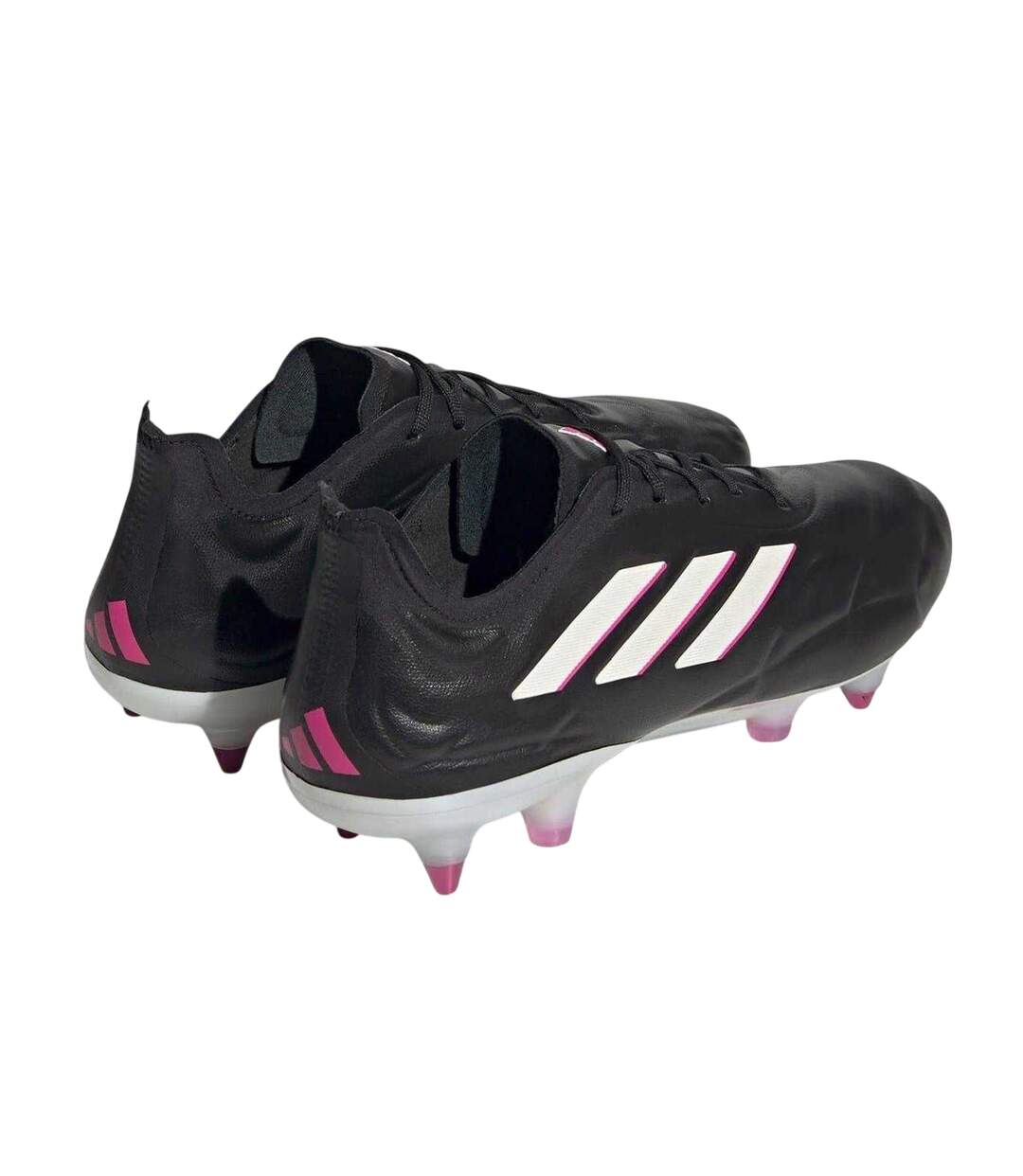 Unisex Adult Copa Pure.1 Leather Soft Ground Football Boots Black Adidas-2