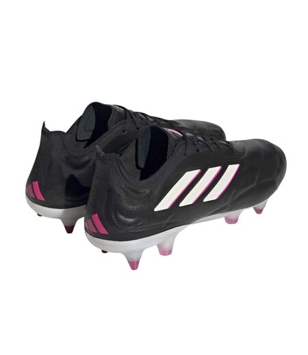 Unisex Adult Copa Pure.1 Leather Soft Ground Football Boots Black Adidas