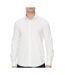 Chemise blanche homme calvin klein jeans tonal structure slim - 37-1