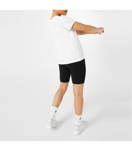 T-shirt Femme Blanc Slazenger
