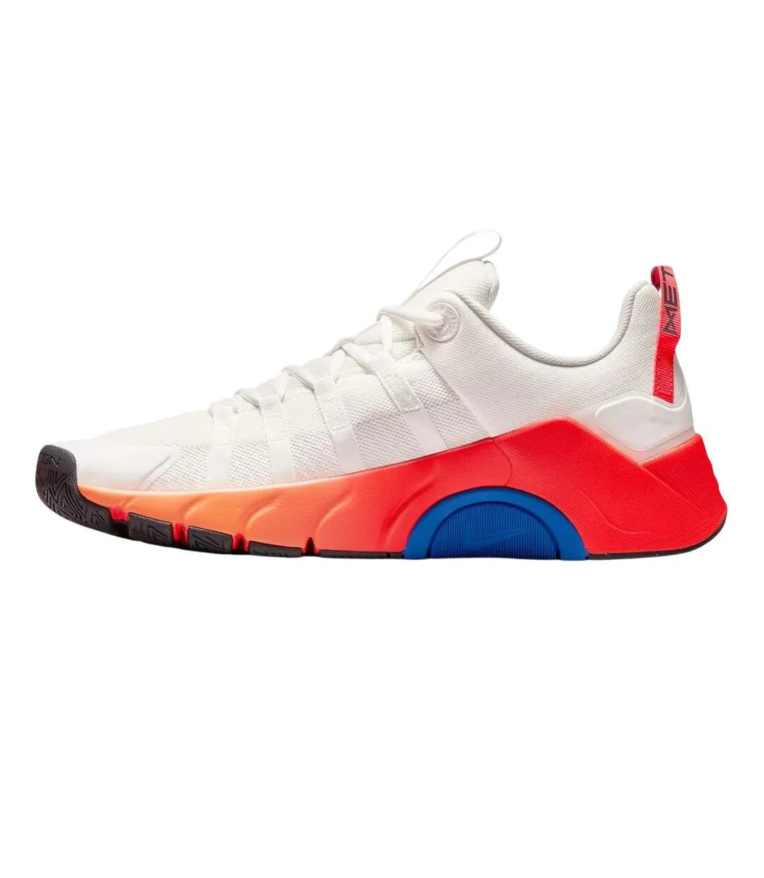 Baskets Free Metcon Homme Blanc Rouge Nike-3