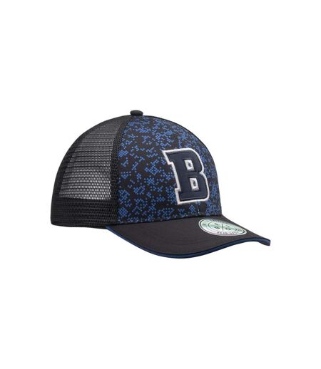 Childrens/kids Kiama Baseball Cap Black Bejo