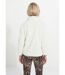 Veste fausse fourrure col montant manches longues-2