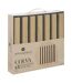 Lot de 3 Panneaux Déco Colva 30x30cm Naturel-4