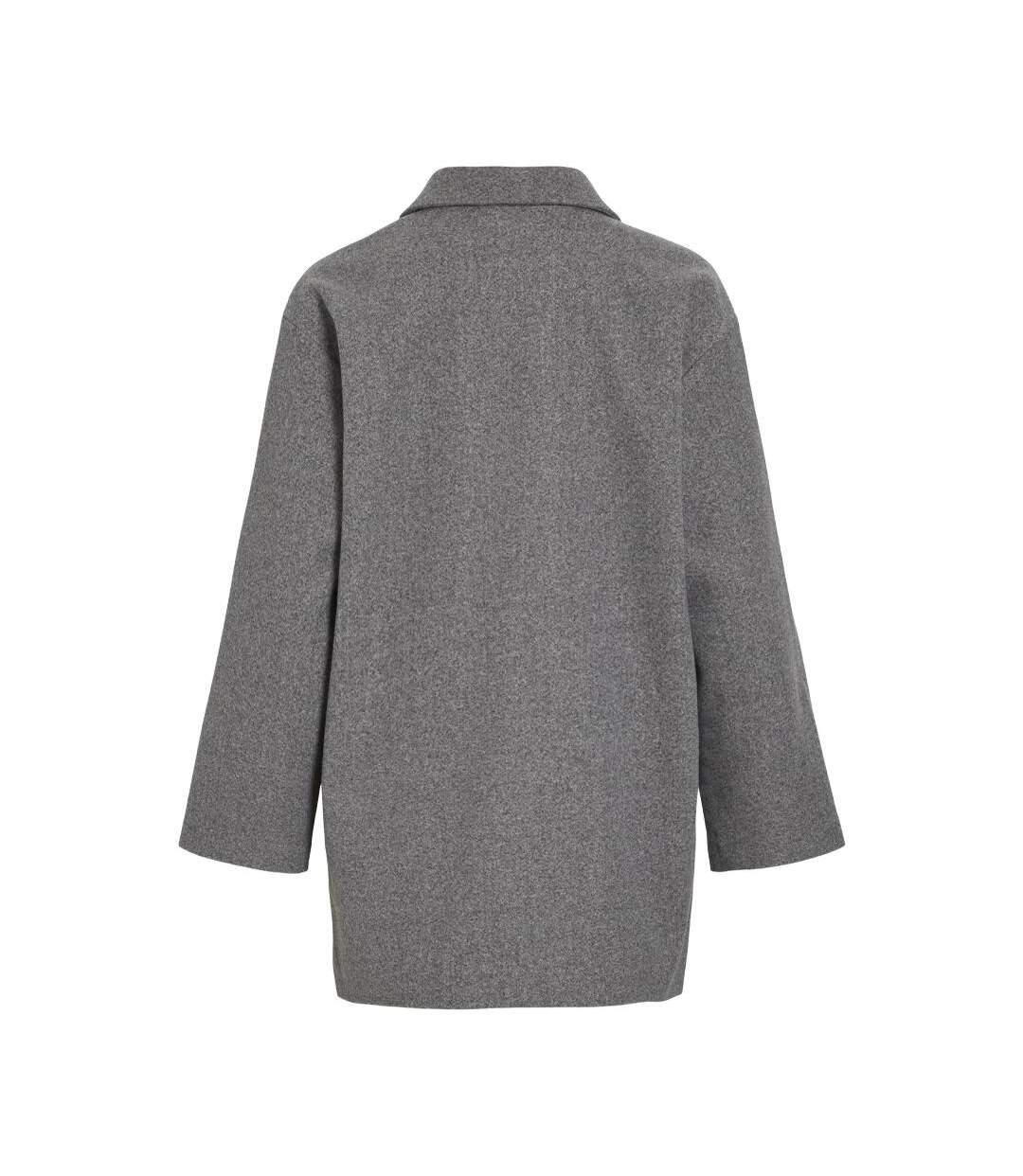 Manteau gris femme vila sakaya-2