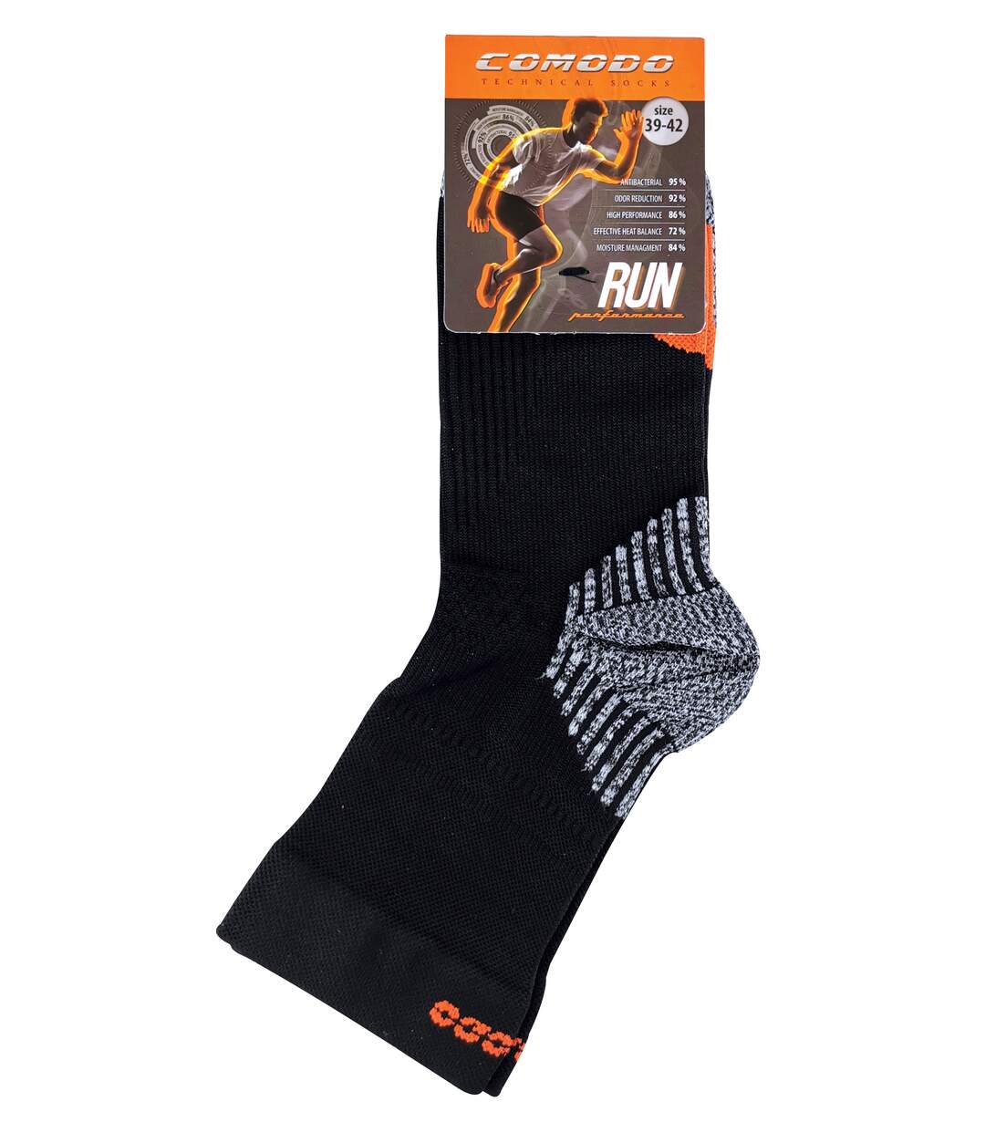 COMODO - Compression Short Invisible Running Socks