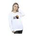 Disney - Sweat HOCUS POCUS CURSED SARAH - Femme (Blanc) - UTBI15618-2