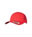 Casquette Trucker Retro Adulte Rouge Flexfit-2