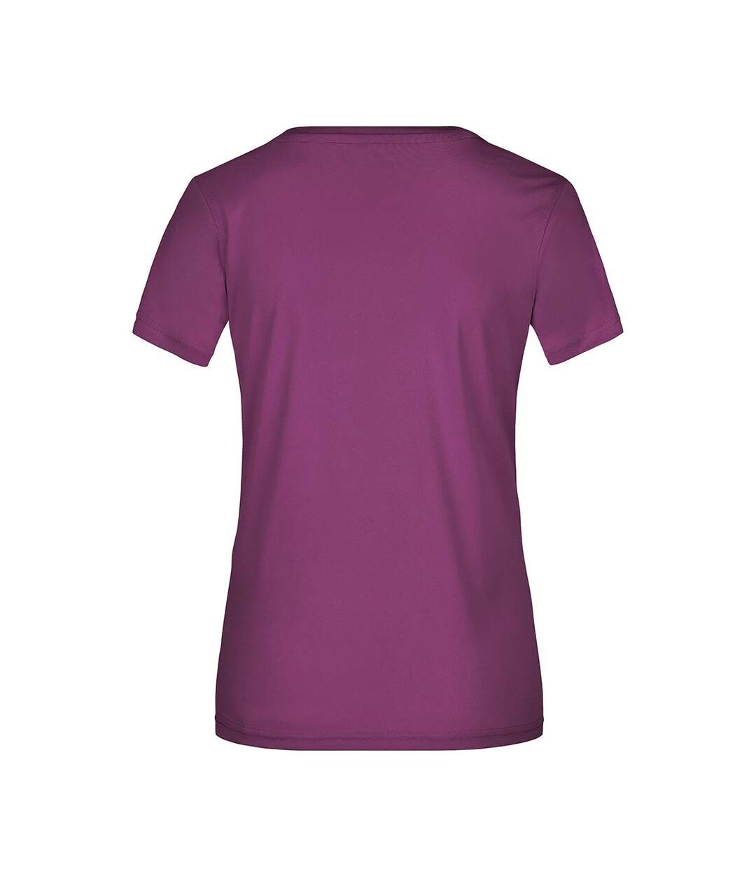 T-shirt Active Femme Violet James And Nicholson-2