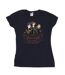 Disney - T-shirt HOCUS POCUS SANDERSON SISTER - Femme (Bleu marine) - UTBI17762-1