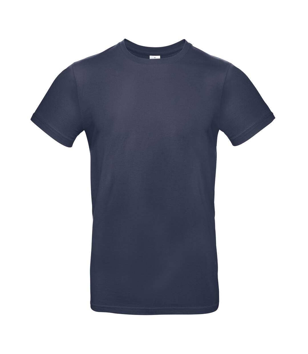 Collection Mens T-shirt Navy Blue B&C-1