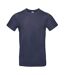 Collection Mens T-shirt Navy Blue B&C-1