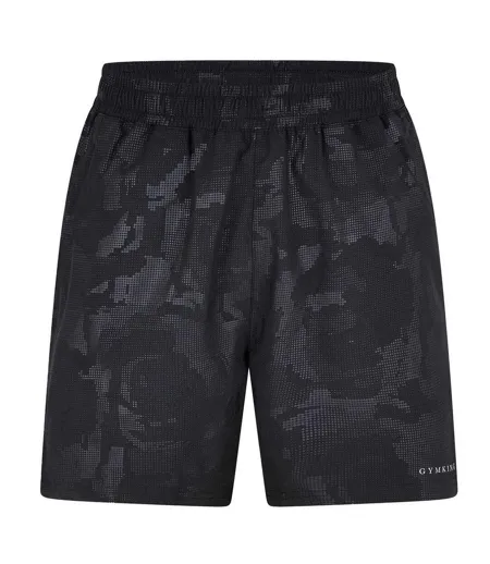 Mens Sport Shorts Black Gym King