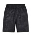 Mens Sport Shorts Black Gym King-1