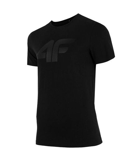 T-shirt H4l22-tsm353 Homme Noir 4F
