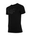 T-shirt H4l22-tsm353 Homme Noir 4F-2