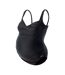 Aquawave Womens/Ladies Zoey Maternity One Piece Bathing Suit (Black) - UTIG1158