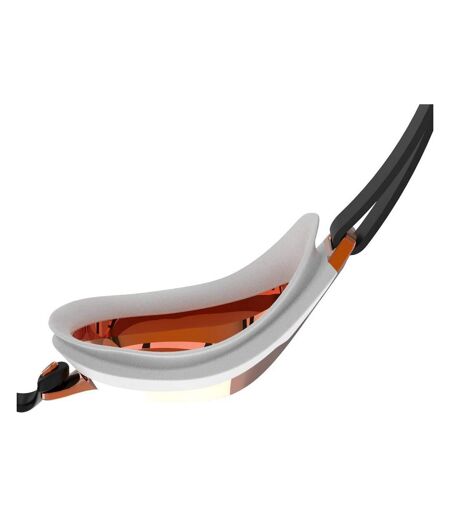 Lunettes De Natation Fastskin Speedsocket Adulte Blanc Argenté Speedo