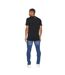 T-shirt selworthy homme noir Crosshatch Crosshatch