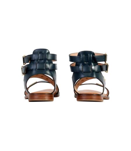 Sandale Plate Cuir Les Tropeziennes  Hecho