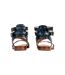 Sandale Plate Cuir Les Tropeziennes  Hecho-4