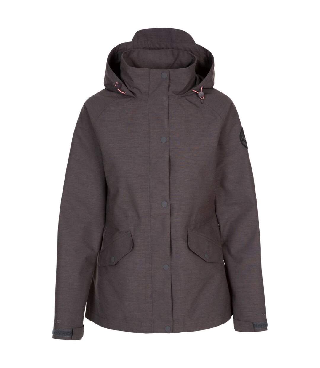 Trespass Womens/Ladies Hannah DLX Jacket (Gris) - UTTP5307