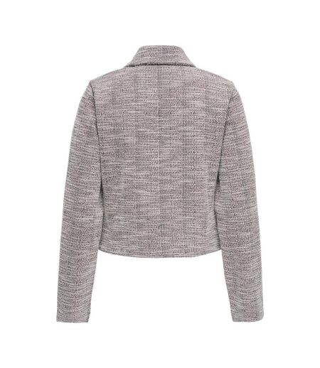 Pull bordeaux/blanc femme jdy lissy