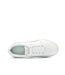 Baskets beige/blanc femme puma  carina-4
