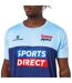 T-shirt Manches Courtes Homme Bleu Barmy Army-4