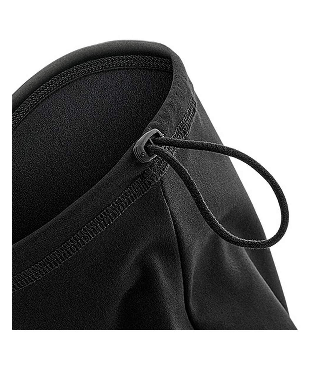 Beechfield Sports Tech Soft Shell Neck Warmer (Black) (One Size) - UTPC3938-2