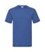 Fruit Of The Loom Mens Valueweight Short Sleeve T-Shirt (Retro Heather Royal) - UTBC330
