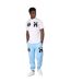 Mens Badge Hybrid Jogging Bottoms Sky Mercier-3