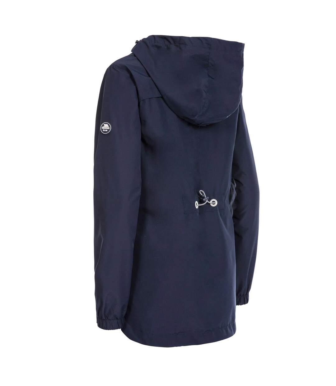 Womens/ladies Flourish Waterproof Jacket Navy Trespass-2