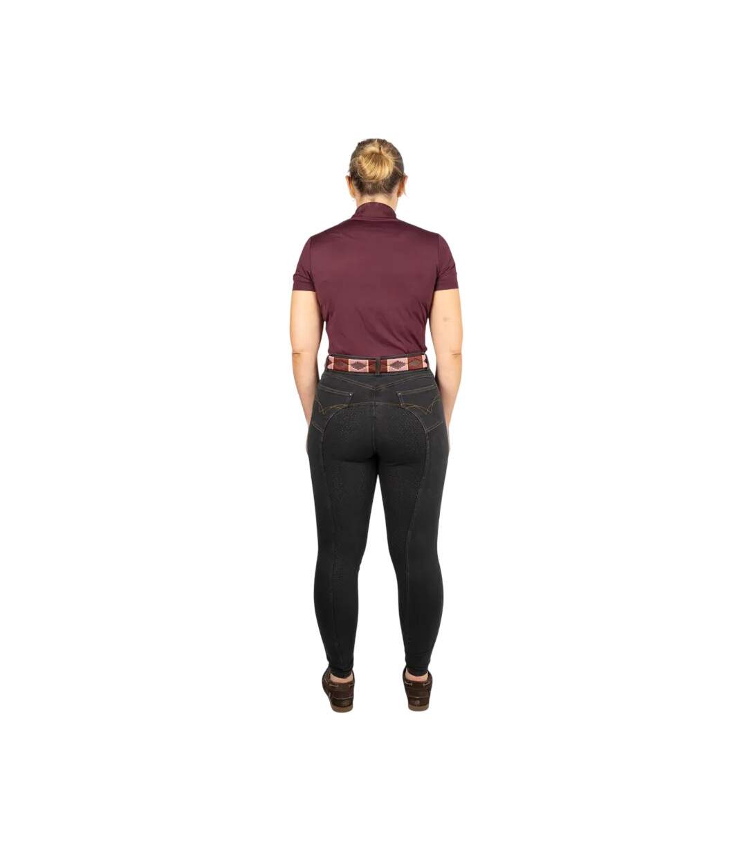 Womens/ladies Elevate Style Sport T-shirt Berry Hy-2