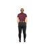 Womens/ladies Elevate Style Sport T-shirt Berry Hy-2